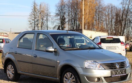 Renault Logan I, 2013 год, 649 000 рублей, 3 фотография