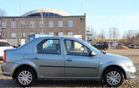 Renault Logan I, 2013 год, 649 000 рублей, 4 фотография
