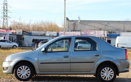 Renault Logan I, 2013 год, 649 000 рублей, 7 фотография