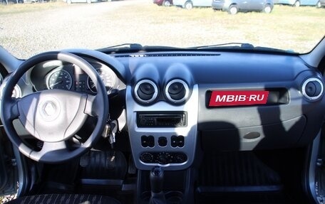 Renault Logan I, 2013 год, 649 000 рублей, 13 фотография