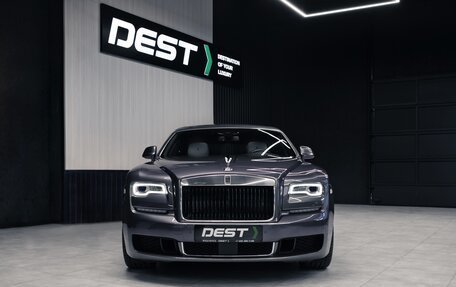 Rolls-Royce Ghost I, 2019 год, 19 370 000 рублей, 4 фотография