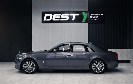 Rolls-Royce Ghost I, 2019 год, 19 370 000 рублей, 6 фотография