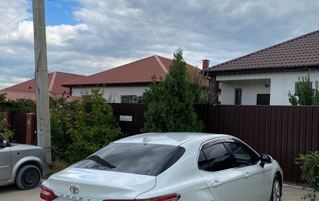 Toyota Camry, 2019 год, 2 150 000 рублей, 4 фотография