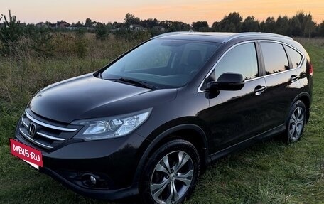 Honda CR-V IV рестайлинг, 2014 год, 2 250 000 рублей, 4 фотография