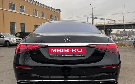 Mercedes-Benz S-Класс, 2021 год, 12 000 000 рублей, 3 фотография