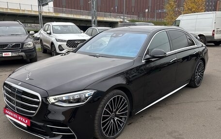 Mercedes-Benz S-Класс, 2021 год, 12 000 000 рублей, 2 фотография