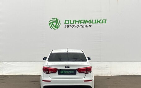 KIA Rio III рестайлинг, 2016 год, 955 000 рублей, 6 фотография