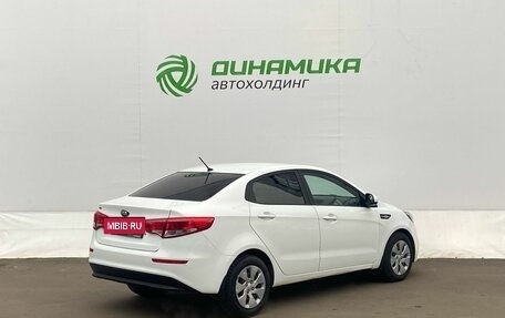 KIA Rio III рестайлинг, 2016 год, 955 000 рублей, 5 фотография