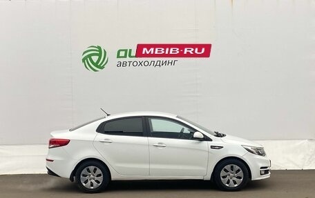 KIA Rio III рестайлинг, 2016 год, 955 000 рублей, 4 фотография