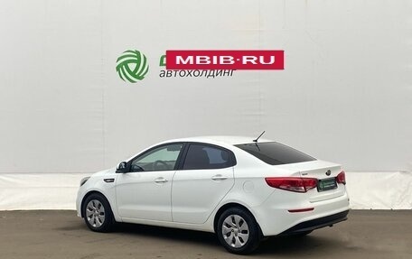 KIA Rio III рестайлинг, 2016 год, 955 000 рублей, 7 фотография