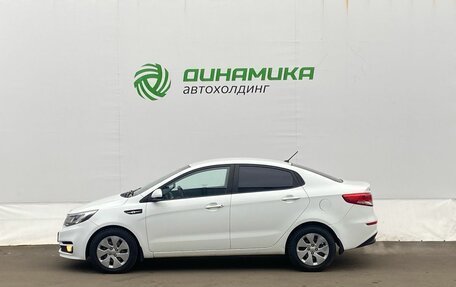 KIA Rio III рестайлинг, 2016 год, 955 000 рублей, 8 фотография
