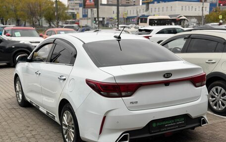 KIA Rio IV, 2020 год, 1 374 000 рублей, 8 фотография