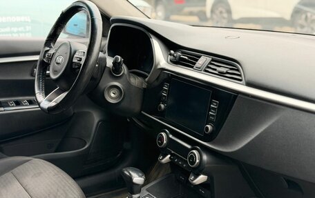 KIA Rio IV, 2020 год, 1 374 000 рублей, 14 фотография