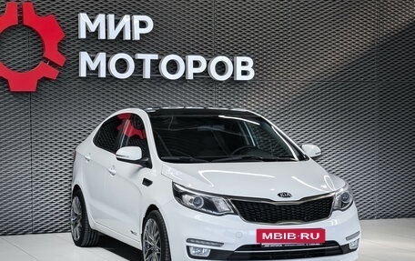 KIA Rio III рестайлинг, 2017 год, 1 250 000 рублей, 3 фотография