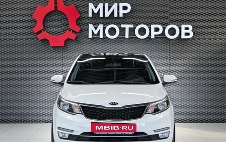 KIA Rio III рестайлинг, 2017 год, 1 250 000 рублей, 2 фотография