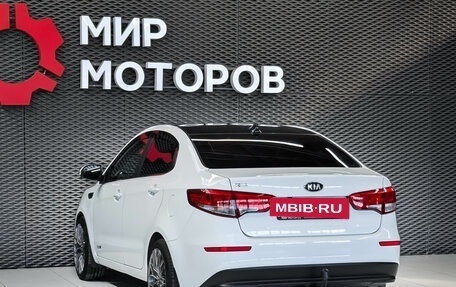 KIA Rio III рестайлинг, 2017 год, 1 250 000 рублей, 6 фотография