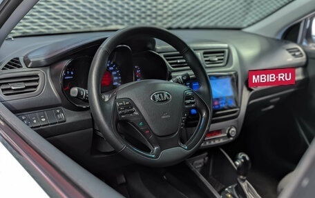 KIA Rio III рестайлинг, 2017 год, 1 250 000 рублей, 8 фотография