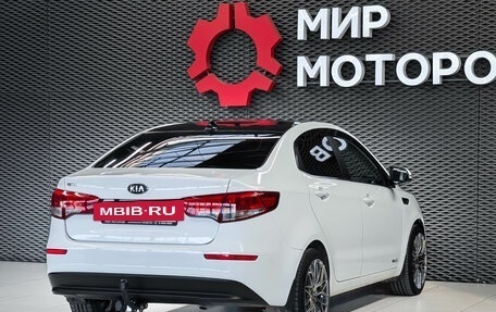 KIA Rio III рестайлинг, 2017 год, 1 250 000 рублей, 4 фотография