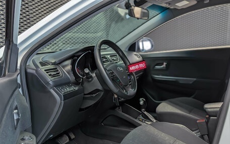 KIA Rio III рестайлинг, 2017 год, 1 250 000 рублей, 9 фотография