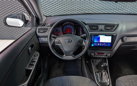 KIA Rio III рестайлинг, 2017 год, 1 250 000 рублей, 14 фотография