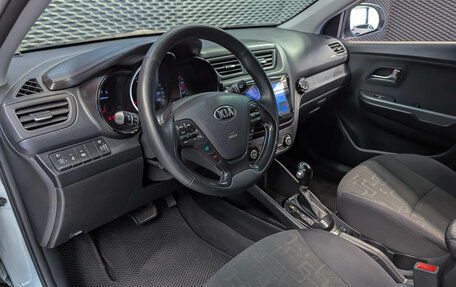KIA Rio III рестайлинг, 2017 год, 1 250 000 рублей, 10 фотография