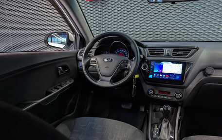 KIA Rio III рестайлинг, 2017 год, 1 250 000 рублей, 13 фотография
