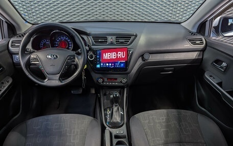 KIA Rio III рестайлинг, 2017 год, 1 250 000 рублей, 12 фотография