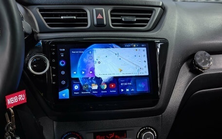 KIA Rio III рестайлинг, 2017 год, 1 250 000 рублей, 22 фотография