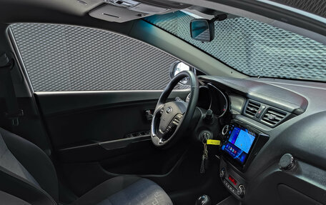 KIA Rio III рестайлинг, 2017 год, 1 250 000 рублей, 26 фотография