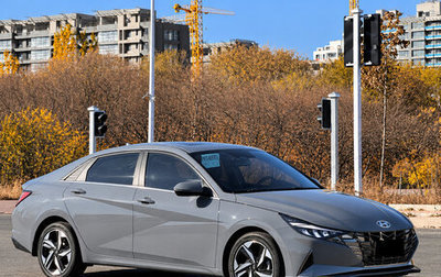 Hyundai Elantra, 2022 год, 1 740 000 рублей, 1 фотография