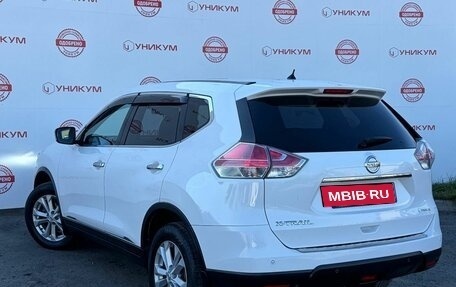 Nissan X-Trail, 2015 год, 1 599 000 рублей, 3 фотография