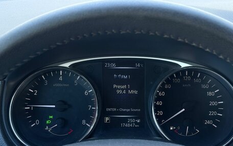 Nissan X-Trail, 2015 год, 1 599 000 рублей, 36 фотография