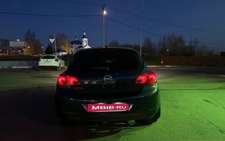 Opel Astra J, 2010 год, 750 000 рублей, 4 фотография