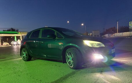 Opel Astra J, 2010 год, 750 000 рублей, 5 фотография