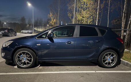 Opel Astra J, 2010 год, 750 000 рублей, 8 фотография