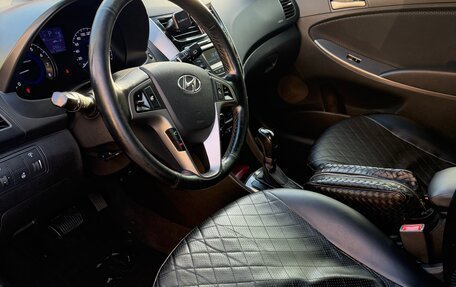 Hyundai Solaris II рестайлинг, 2015 год, 790 000 рублей, 7 фотография