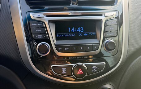 Hyundai Solaris II рестайлинг, 2015 год, 790 000 рублей, 9 фотография