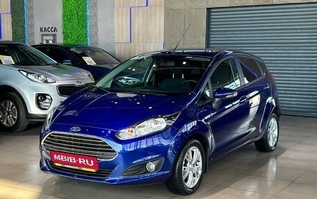 Ford Fiesta, 2015 год, 990 000 рублей, 1 фотография