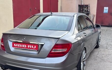 Mercedes-Benz C-Класс, 2012 год, 1 520 000 рублей, 4 фотография