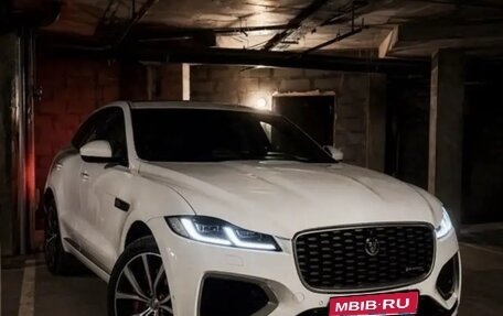 Jaguar F-Pace, 2021 год, 5 550 000 рублей, 1 фотография