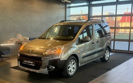 Peugeot Partner II рестайлинг 2, 2012 год, 595 000 рублей, 1 фотография