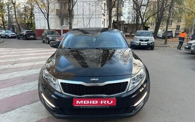 KIA Optima III рестайлинг, 2013 год, 1 150 000 рублей, 1 фотография