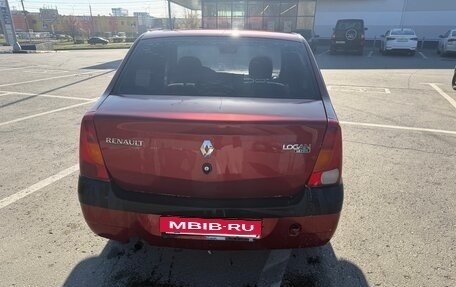 Renault Logan I, 2009 год, 220 000 рублей, 4 фотография