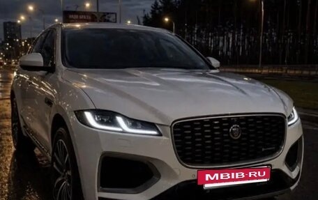 Jaguar F-Pace, 2021 год, 5 550 000 рублей, 5 фотография