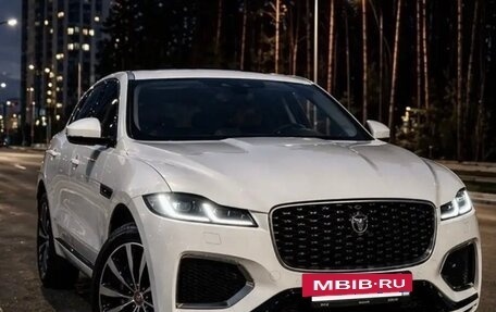 Jaguar F-Pace, 2021 год, 5 550 000 рублей, 4 фотография