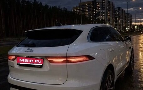 Jaguar F-Pace, 2021 год, 5 550 000 рублей, 6 фотография