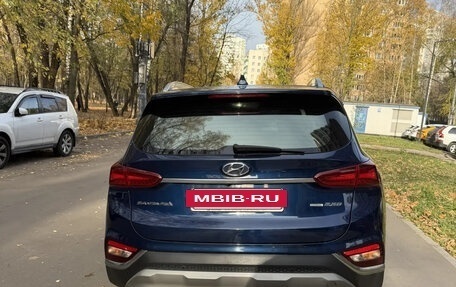 Hyundai Santa Fe IV, 2018 год, 2 999 999 рублей, 4 фотография