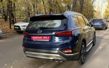 Hyundai Santa Fe IV, 2018 год, 2 999 999 рублей, 3 фотография