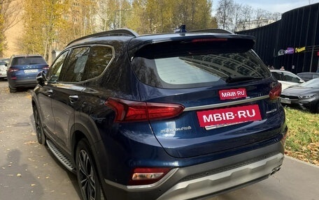Hyundai Santa Fe IV, 2018 год, 2 999 999 рублей, 5 фотография