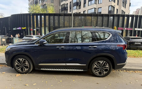 Hyundai Santa Fe IV, 2018 год, 2 999 999 рублей, 6 фотография